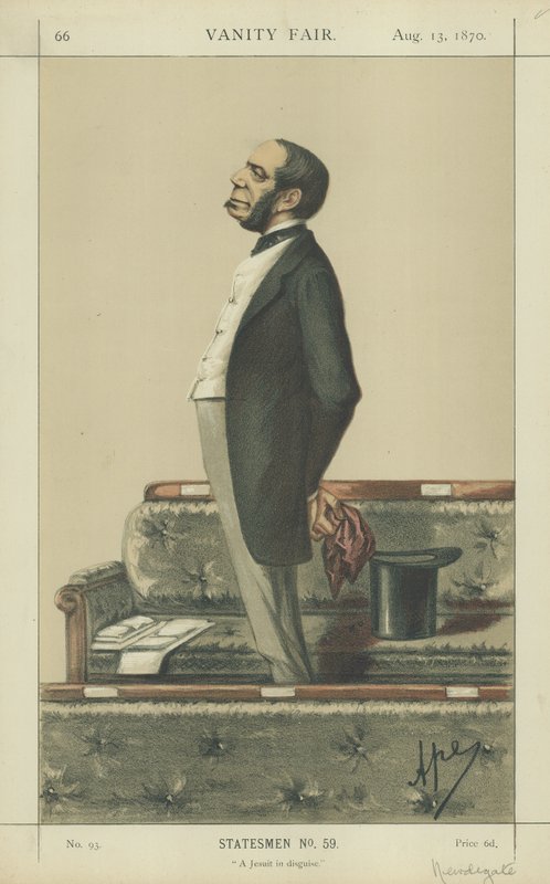 Herra Charles Newdigate Newdegate tekijältä Carlo Pellegrini
