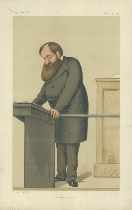 Herra Dwight L Moody tekijältä Carlo Pellegrini