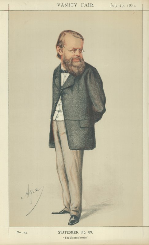 herra Edward Miall tekijältä Carlo Pellegrini