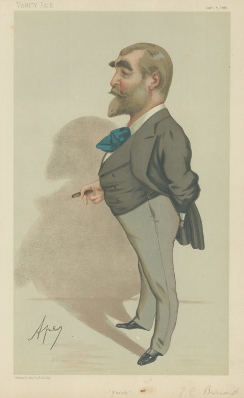 Herra Francis Burnard tekijältä Carlo Pellegrini