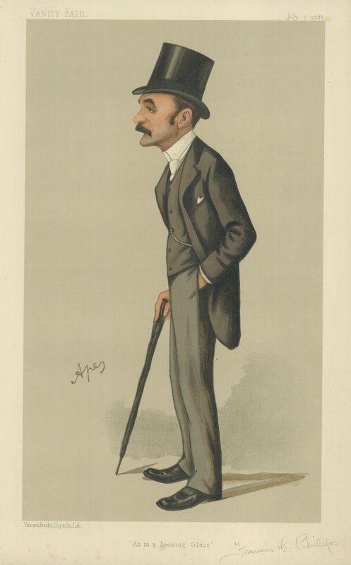 herra Francis Charles Philips tekijältä Carlo Pellegrini
