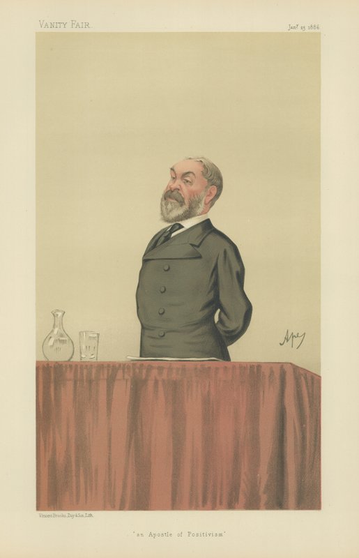 Frederic Harrison tekijältä Carlo Pellegrini