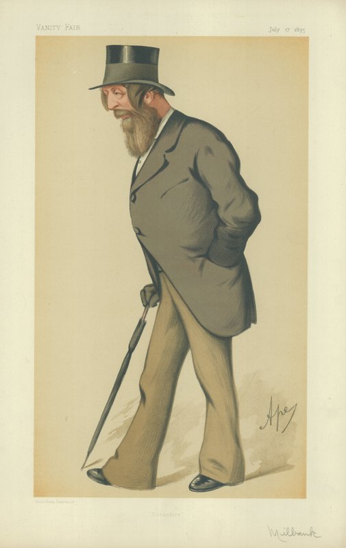 herra Frederick Acclom Milbank tekijältä Carlo Pellegrini