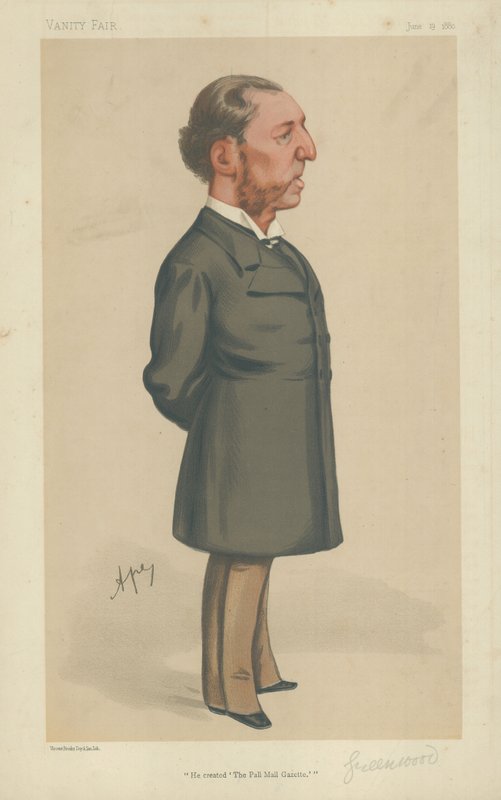Frederick Greenwood tekijältä Carlo Pellegrini