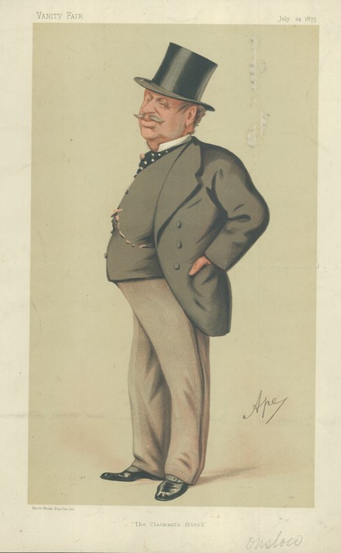 Herra Guildford Onslow tekijältä Carlo Pellegrini