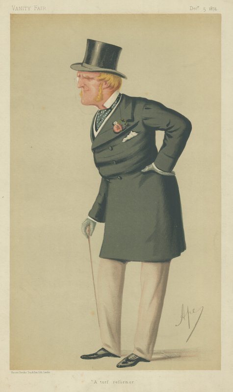Herra Henry Chaplin tekijältä Carlo Pellegrini