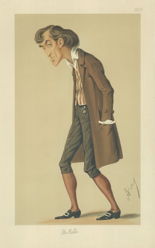 Herra Henry Irving tekijältä Carlo Pellegrini