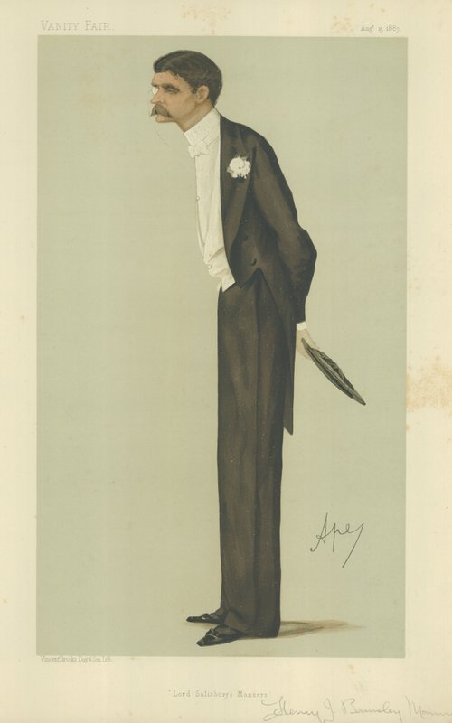 Herra Henry John Brinsley Manners tekijältä Carlo Pellegrini