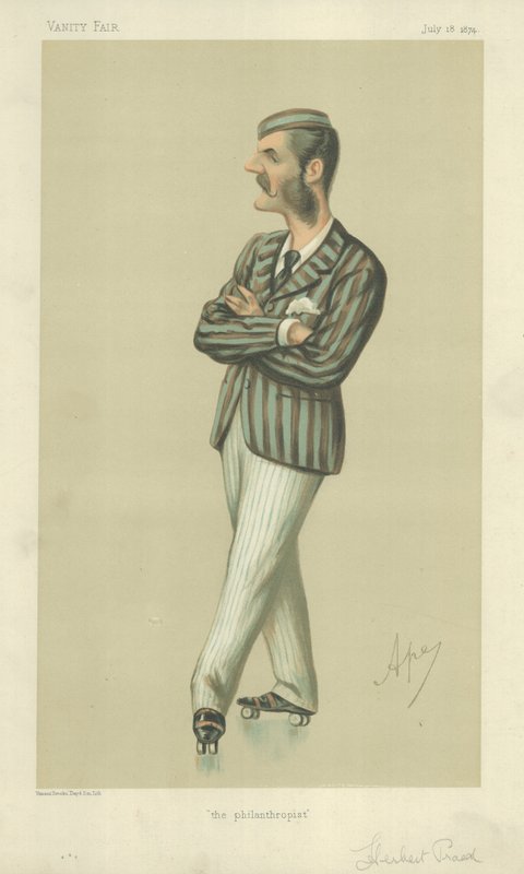 herra Herbert Praed tekijältä Carlo Pellegrini