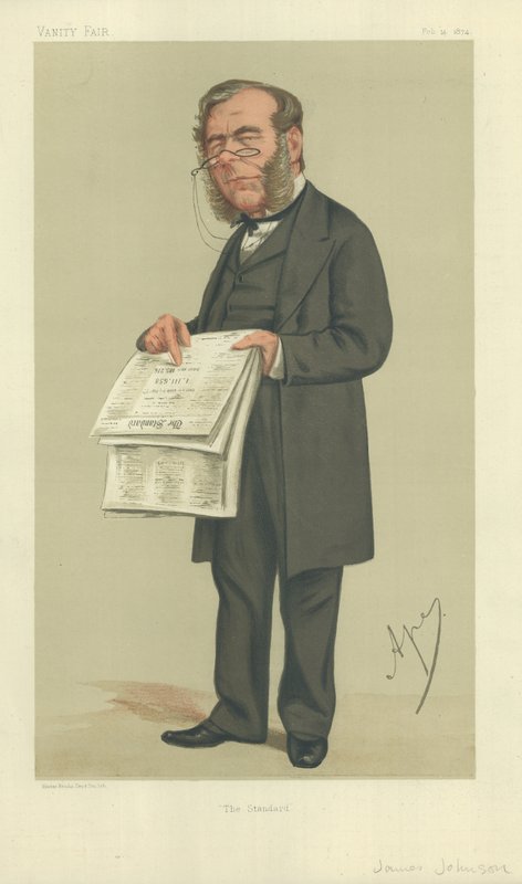 Herra James Johnstone tekijältä Carlo Pellegrini