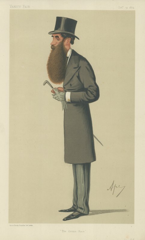 Herra James Lloyd Ashbury tekijältä Carlo Pellegrini