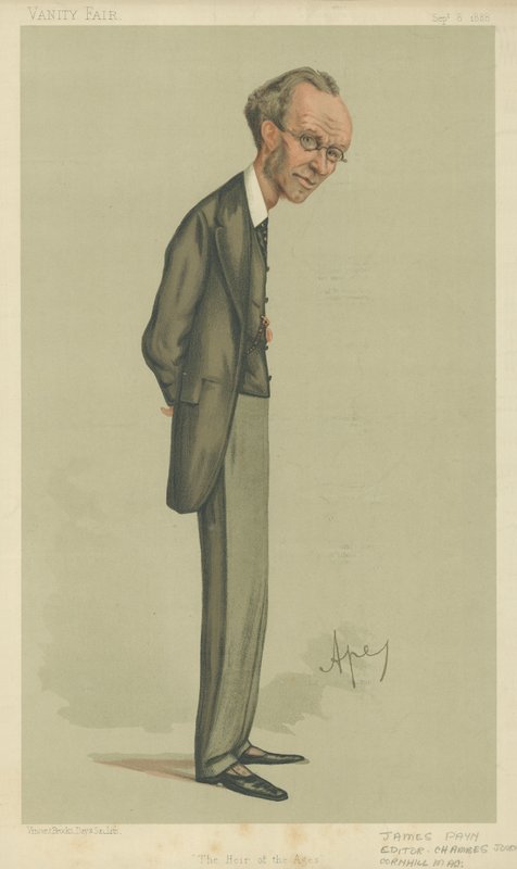 Herra James Payn tekijältä Carlo Pellegrini