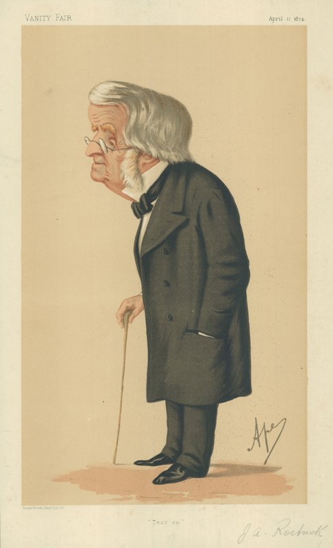 John Arthur Roebuck tekijältä Carlo Pellegrini