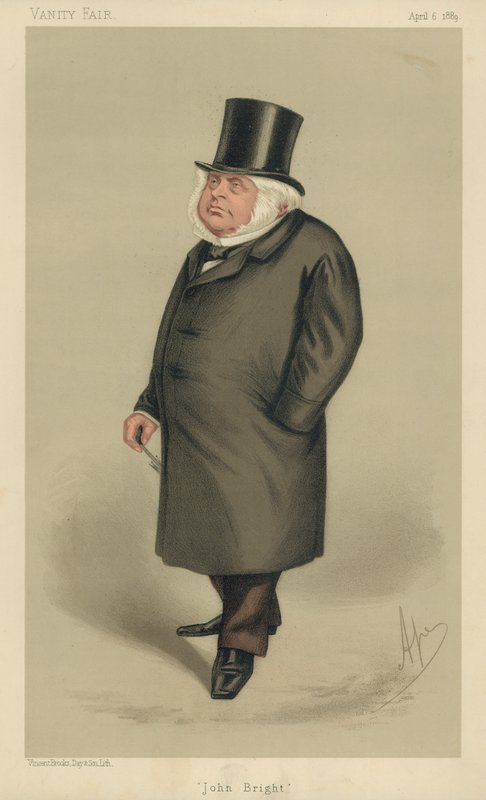 John Bright tekijältä Carlo Pellegrini