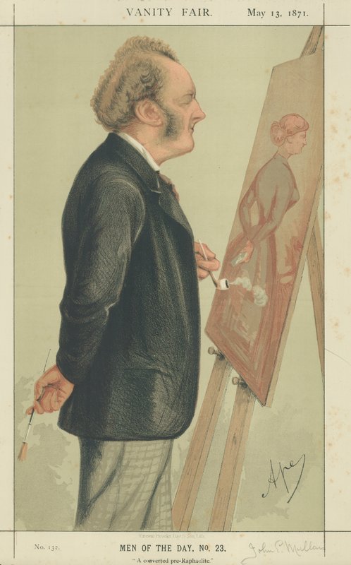 Herra John Everett Millais tekijältä Carlo Pellegrini