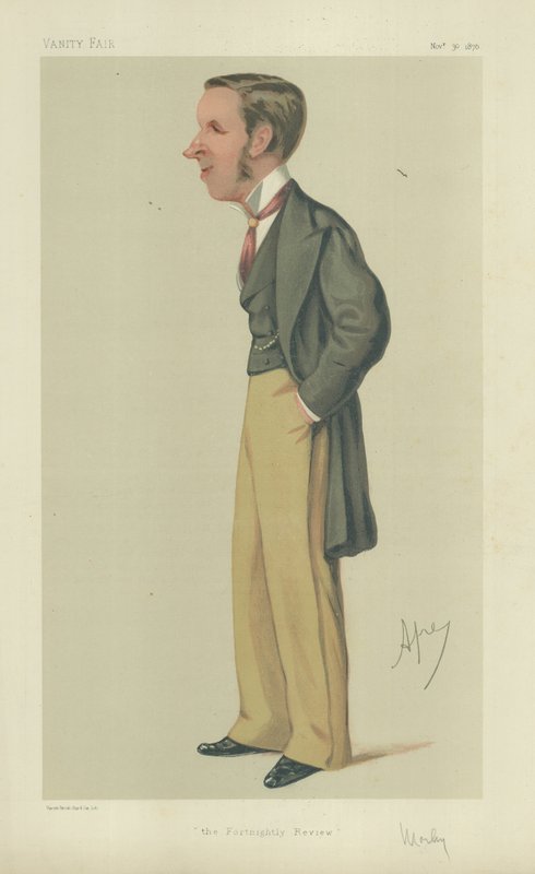 herra John Morley tekijältä Carlo Pellegrini