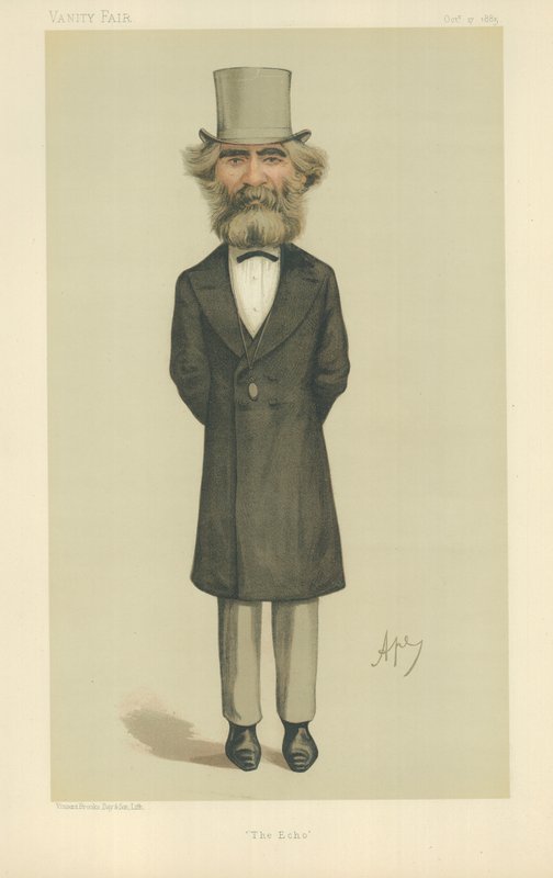 Herra John Passmore Edwards tekijältä Carlo Pellegrini