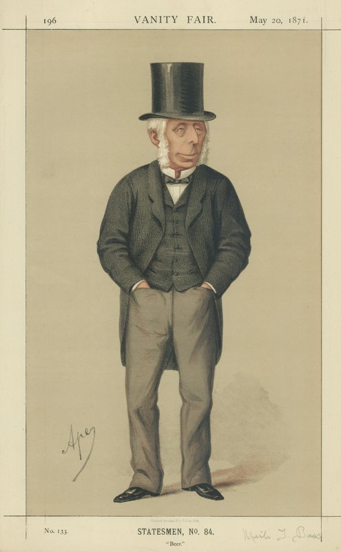 herra Michael Thomas Bass tekijältä Carlo Pellegrini
