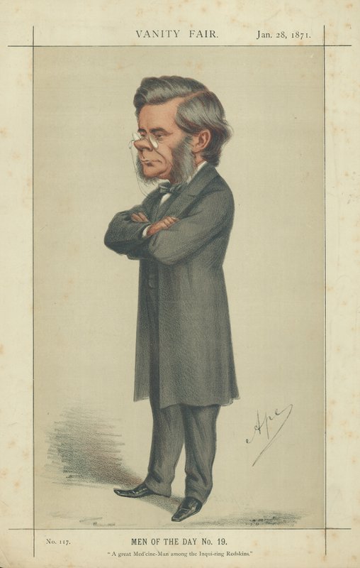 herra Thomas Huxley tekijältä Carlo Pellegrini