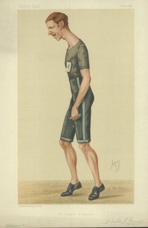 Herra Walter Goodall George tekijältä Carlo Pellegrini