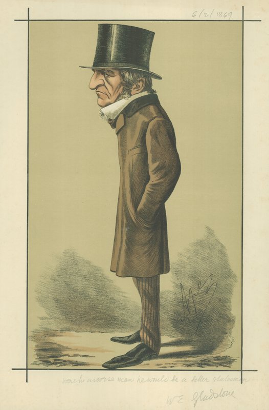 William Ewart Gladstone tekijältä Carlo Pellegrini