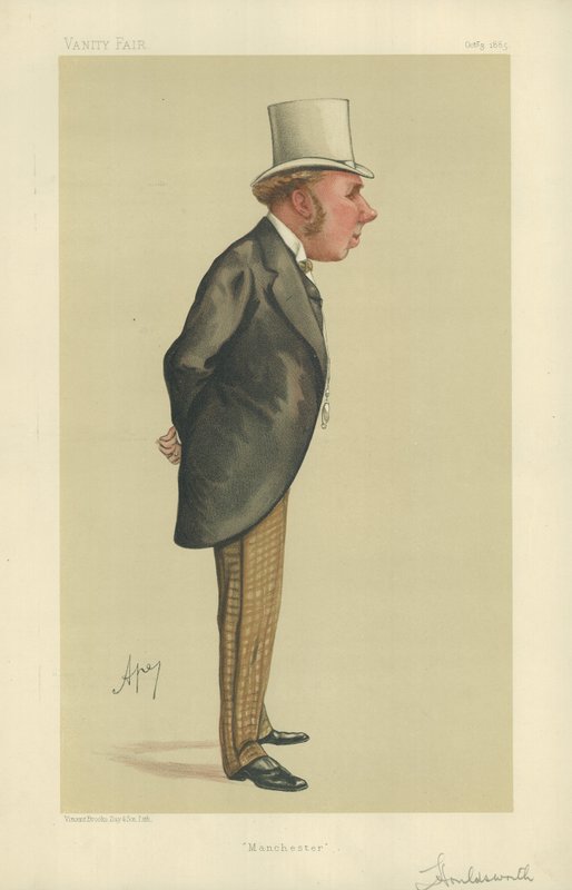 herra William Henry Houldsworth tekijältä Carlo Pellegrini