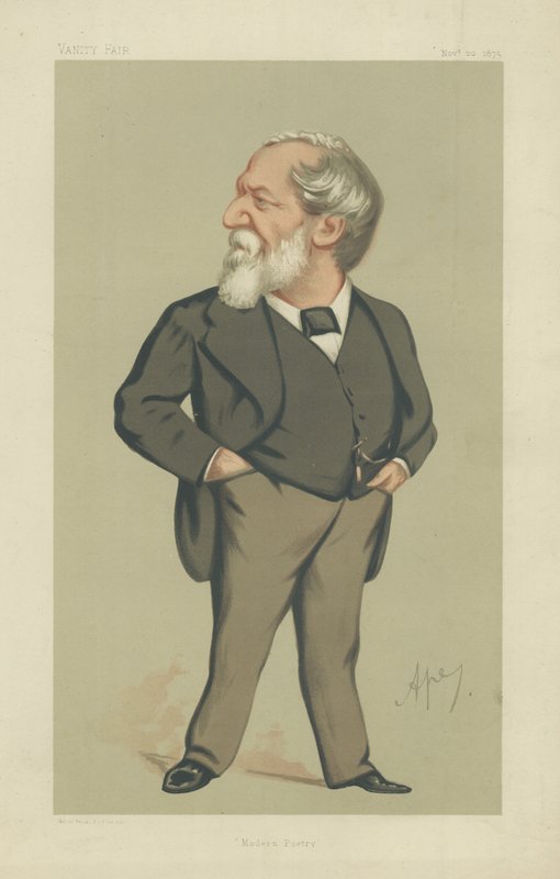Robert Browning tekijältä Carlo Pellegrini