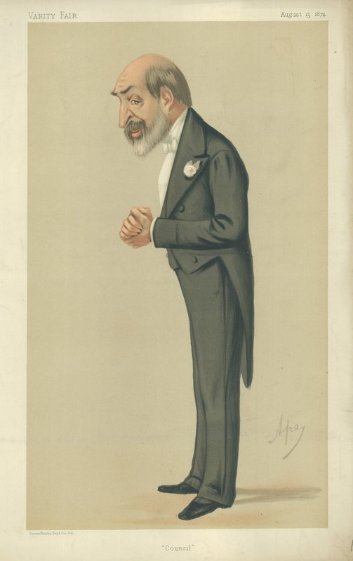 Sir Arthur auttaa tekijältä Carlo Pellegrini