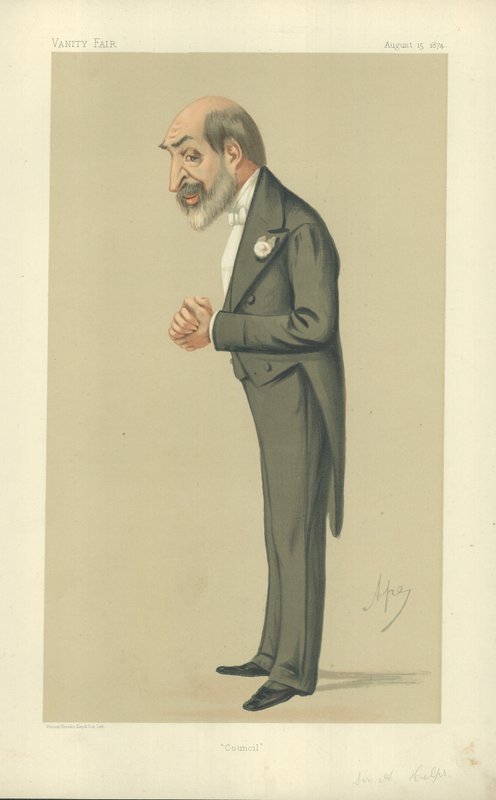 Sir Arthur auttaa tekijältä Carlo Pellegrini