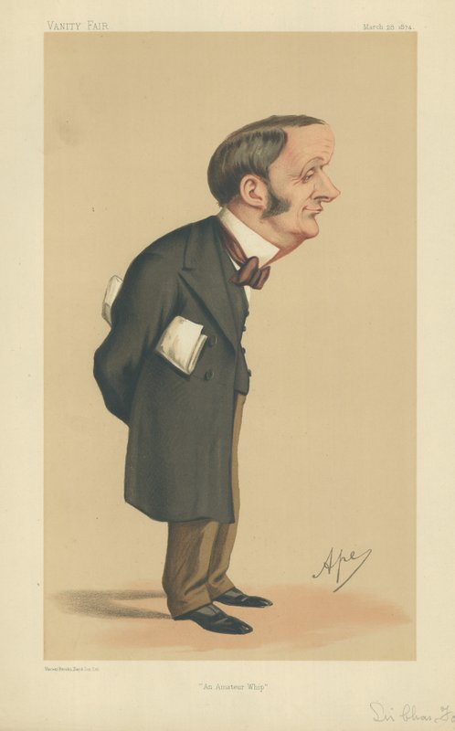 Sir Charles Forster tekijältä Carlo Pellegrini