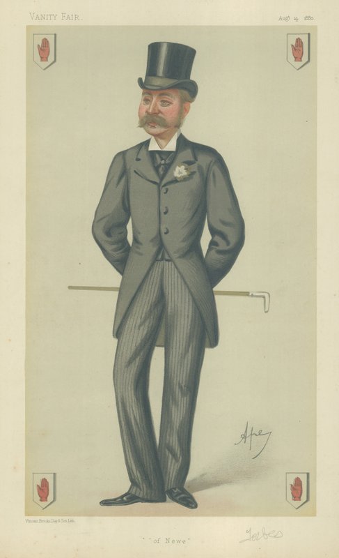 Sir Charles John Forbes tekijältä Carlo Pellegrini