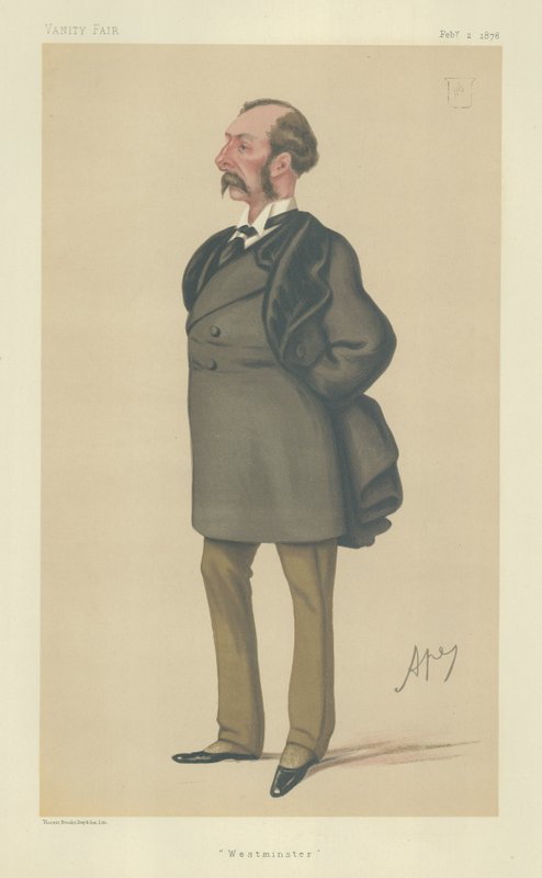 Sir Charles Russell tekijältä Carlo Pellegrini