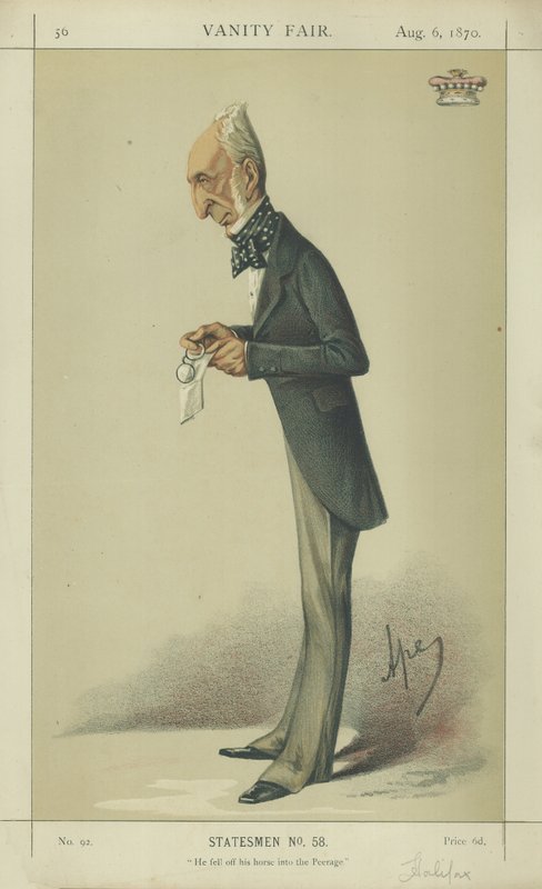Sir Charles Wood, Lordi Halifax tekijältä Carlo Pellegrini