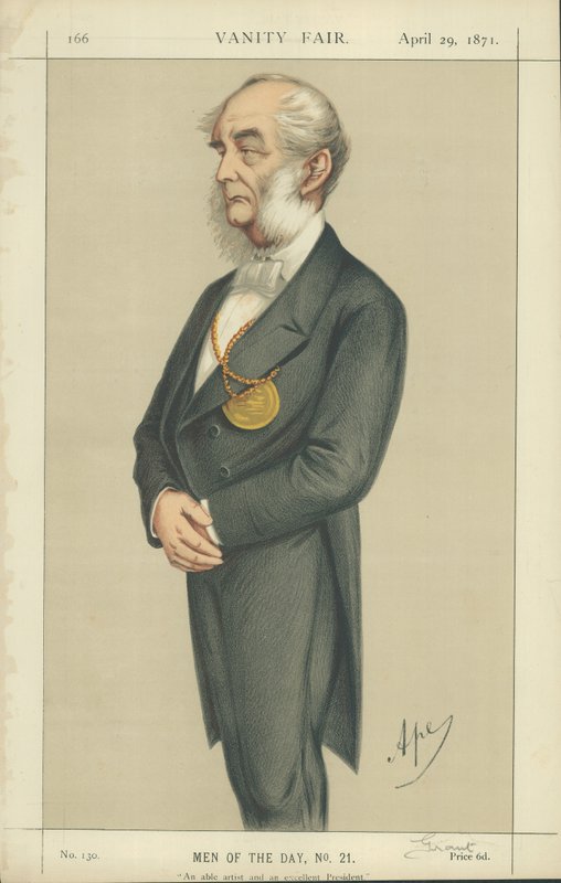 Sir Francis Grant tekijältä Carlo Pellegrini