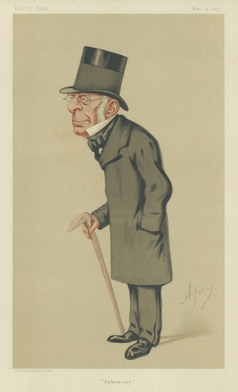 Sir George Biddell Airy tekijältä Carlo Pellegrini