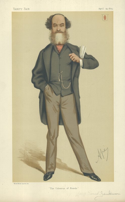 Sir George Samuel Jenkinson tekijältä Carlo Pellegrini