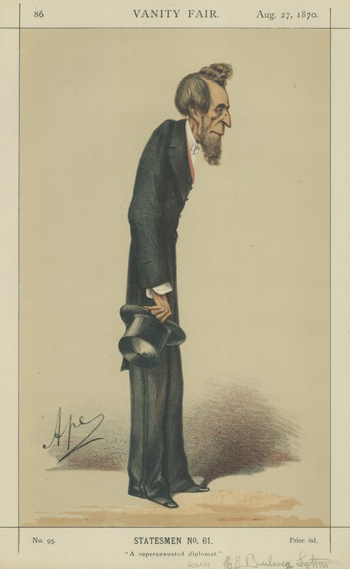 Sir Henry Bulwer tekijältä Carlo Pellegrini