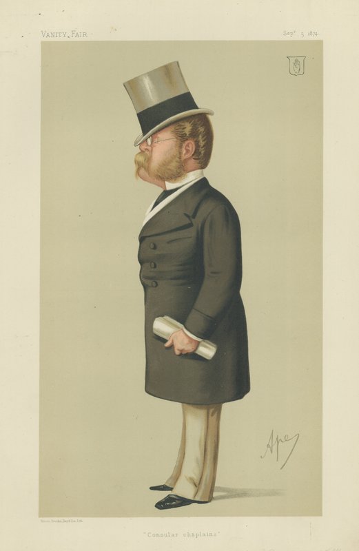 Sir Henry Drummond-Wolff tekijältä Carlo Pellegrini