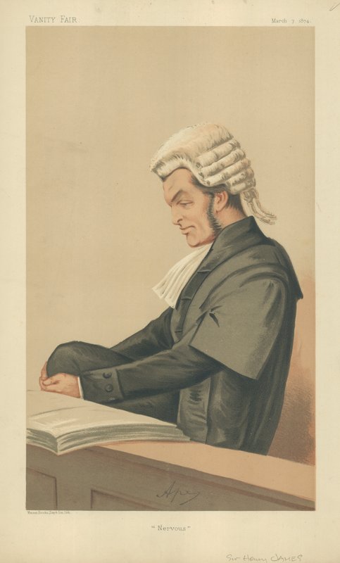 Sir Henry James tekijältä Carlo Pellegrini