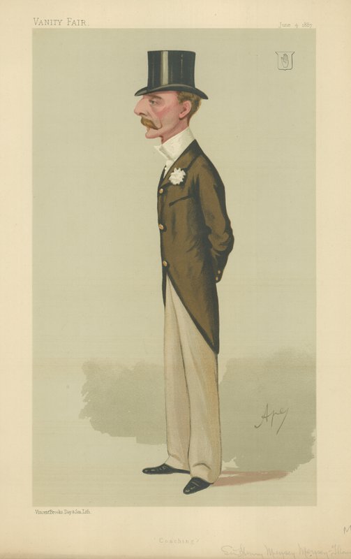 Sir Henry Mesey Meysey-Thompson tekijältä Carlo Pellegrini
