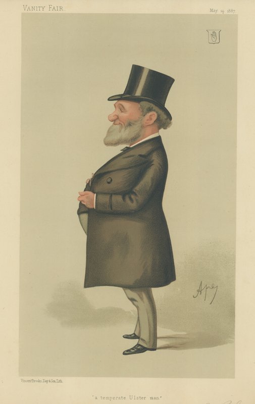 Sir James Corry tekijältä Carlo Pellegrini