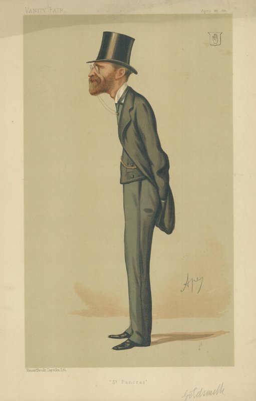 Sir Julian Goldsmid tekijältä Carlo Pellegrini