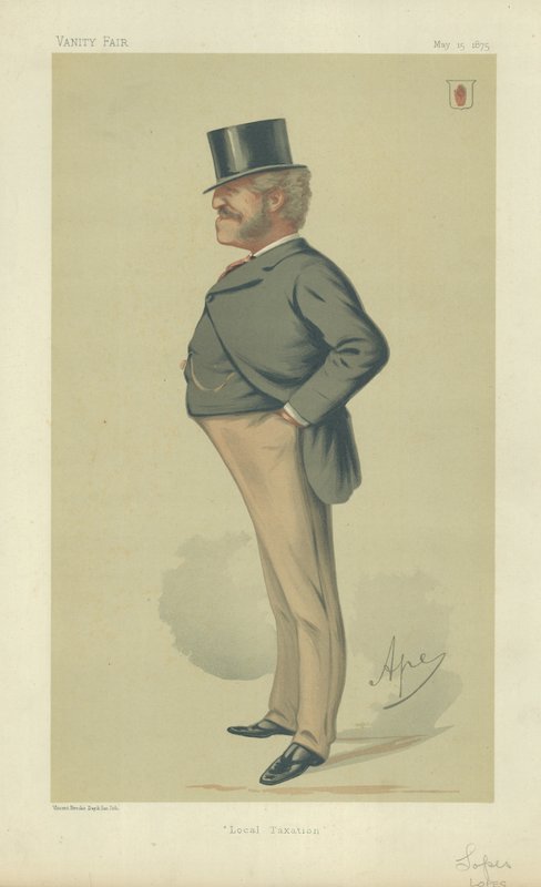 Sir Massey Lopes tekijältä Carlo Pellegrini