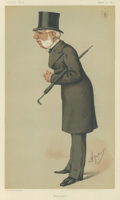 Sir Thomas Bazley tekijältä Carlo Pellegrini