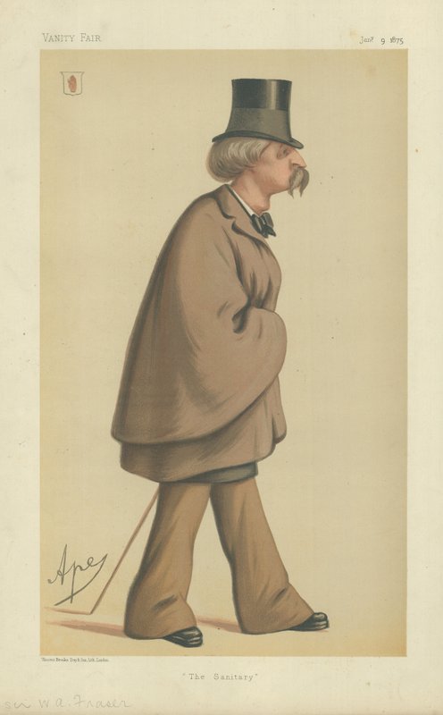 Sir William Augustus Fraser Morarista tekijältä Carlo Pellegrini