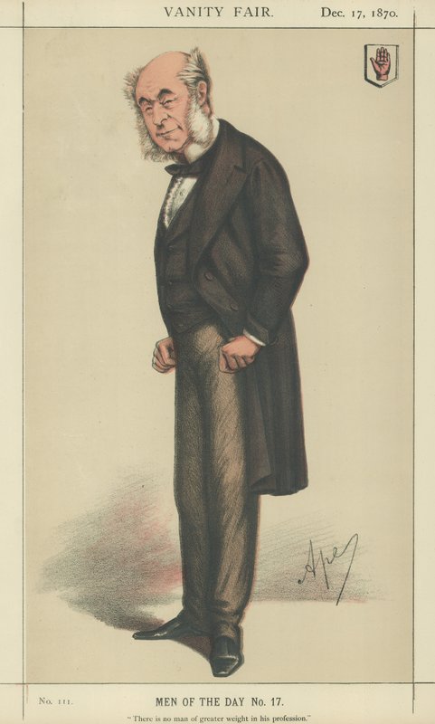Sir William Fergusson tekijältä Carlo Pellegrini