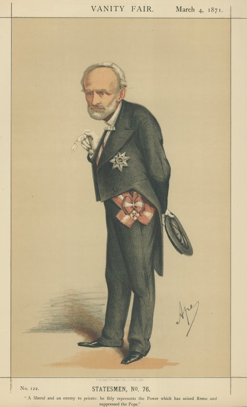 Chevalier Charles Cadorna tekijältä Carlo Pellegrini
