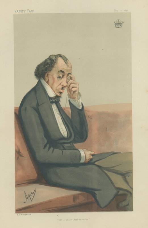 Earl of Beaconsfield tekijältä Carlo Pellegrini
