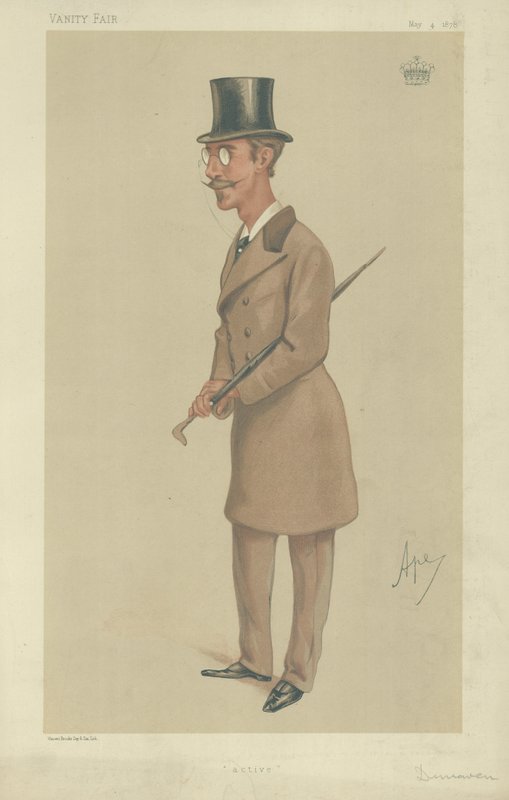 Earl of Dunraven ja Mount-Earl tekijältä Carlo Pellegrini
