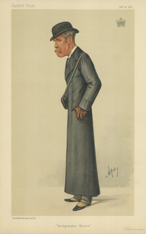 Ellesmeren jaarli tekijältä Carlo Pellegrini